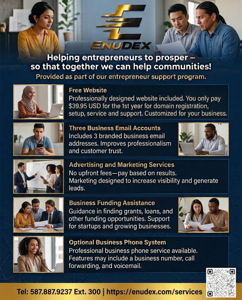 enudex helping entrepreneurs a1