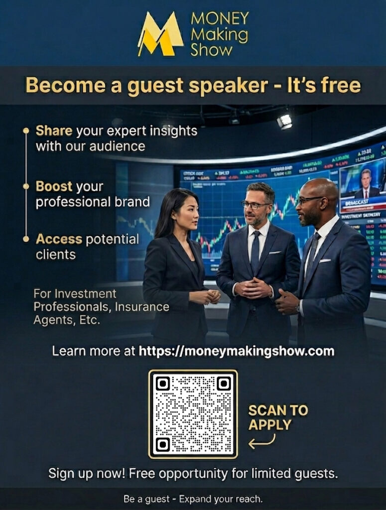 money making show ad
