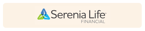 Home trusted partners logos serenia life